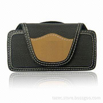 Genuine Leather/PU Mobile Phone Case, Available in Various Sizes and Colors